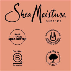 SheaMoisture Coconut and Hibiscus Frizz-Free Curl Mousse 7.5 fl oz + 26oz/2pk Curly Hair, Coconut Hibiscus Curl & Shine with Fair Trade Shea Butter