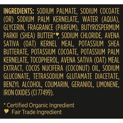 SheaMoisture Calm & Clearing Bar Soap - African Black Soap - 8oz
