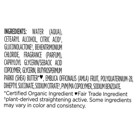 SheaMoisture Silk Press In a Bottle - Prep Cream - 3.3 fl oz: For Curly Hair, Moisturizing, Mandarin, Bergamot