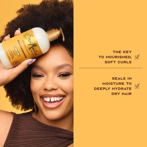 SheaMoisture Raw Shea Butter Deep Moisturizing Conditioner - 13 fl oz: For Dry Hair, Paraben-Free, With Kelp