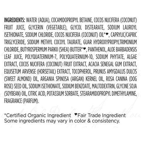 SheaMoisture Virgin Coconut Oil Shampoo Daily Hydration - 13 fl oz: Paraben-Free, Sulfate-Free, Liquid, All Hair Types