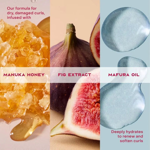 SheaMoisture Manuka Honey & Mafura Hair Oil Intensive Hydration Shampoo - 13 fl oz: Textured & Coarse, Sulfate-Free, Vitamin C, Liquid