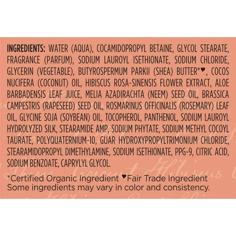 SheaMoisture Coconut and Hibiscus Curl and Shine Shampoo - 13 fl oz: For Curly Hair, Paraben-Free, Sulfate-Free, Liquid