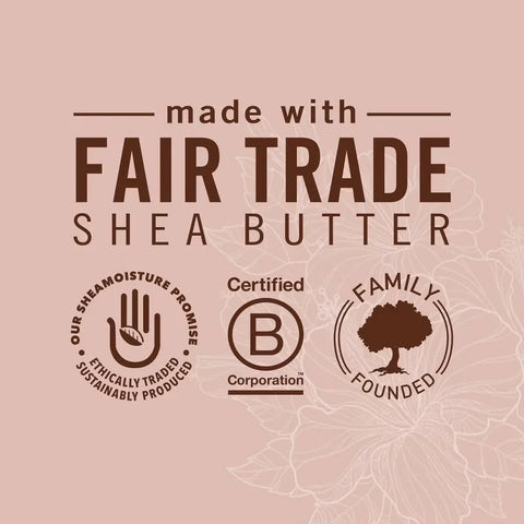 SheaMoisture Coconut & Hibiscus Kids' Curling Hair Butter Cream - 6oz: Moisturizing, Shine Enhancing, Paraben-Free