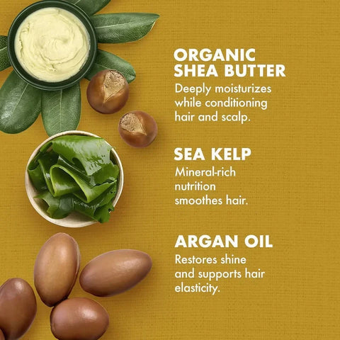 SheaMoisture Raw Shea Butter Moisturizing Hair Mask - 11.5oz: Cream, For Textured & All Hair Types, Daily & Weekly Use