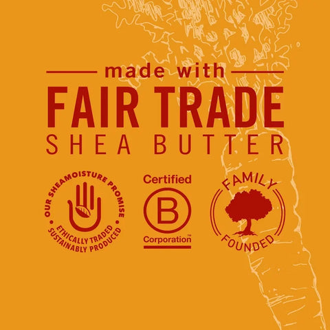 SheaMoisture Mango & Carrot Kids Extra-Nourishing Shampoo - 8 fl oz: Paraben-Free, Sulfate-Free, Curly Hair