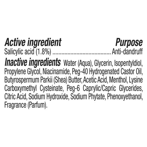 SheaMoisture Anti-Dandruff Spray - Apple Cider Vinegar & Niacinamide - 4 fl oz: Deep Hydration, Soothing, Nourishing, Dry Hair