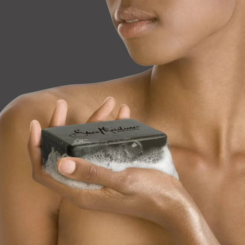 SheaMoisture African Black Bar Soap - 8oz: Moisturizing, Basic Cleansing, For Normal Skin