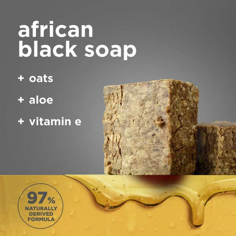 SheaMoisture African Black Bar Soap - 8oz: Moisturizing, Basic Cleansing, For Normal Skin