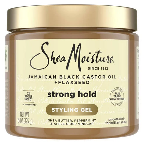 SheaMoisture JBCO Styling Gel - 12pc/15oz: For All Hair Types, Hair Styling