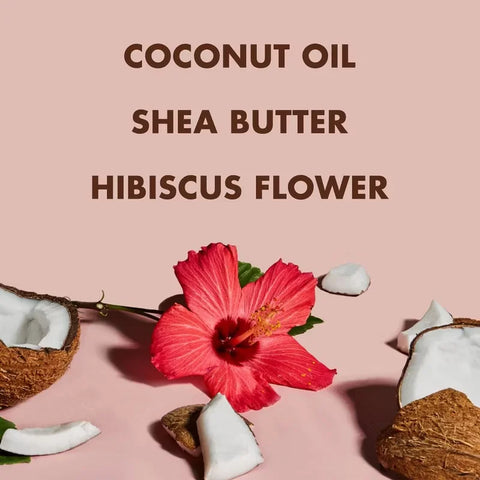 SheaMoisture Coconut and Hibiscus Bath Body and Massage Oil - 8 fl oz: Deep Hydration, Softening, Recommended for Dry Skin