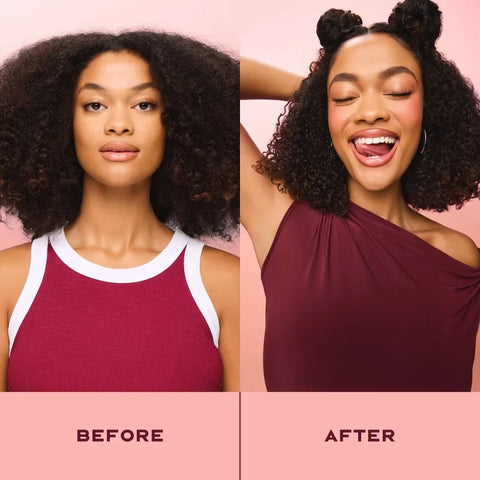 SheaMoisture Coconut and Hibiscus Frizz-Free Curl Mousse - 7.5 fl oz: Shine Enhancing, Sulfate-Free, Daily Use