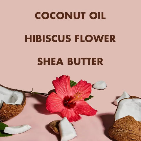 SheaMoisture Coconut & Hibiscus Kids' Curling Hair Butter Cream - 6oz: Moisturizing, Shine Enhancing, Paraben-Free