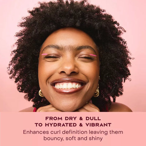 SheaMoisture Coconut and Hibiscus Curl Enhancing Smoothie For Thick Curly Hair - 12oz