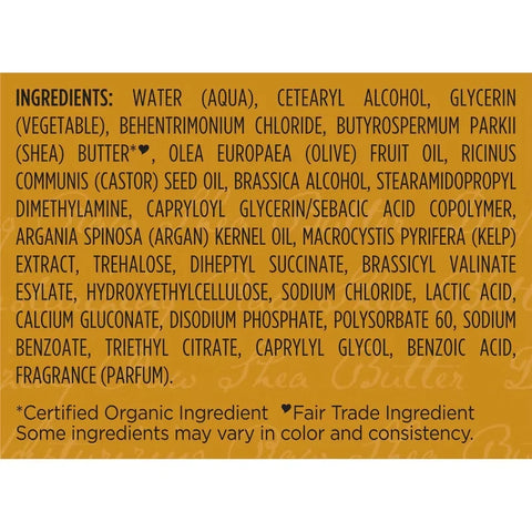 SheaMoisture Raw Shea Butter Deep Moisturizing Conditioner - 13 fl oz: For Dry Hair, Paraben-Free, With Kelp