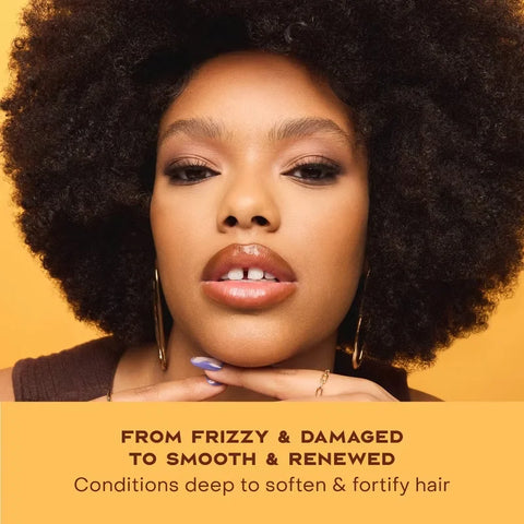 SheaMoisture Raw Shea Butter Deep Moisturizing Conditioner - 13 fl oz: For Dry Hair, Paraben-Free, With Kelp
