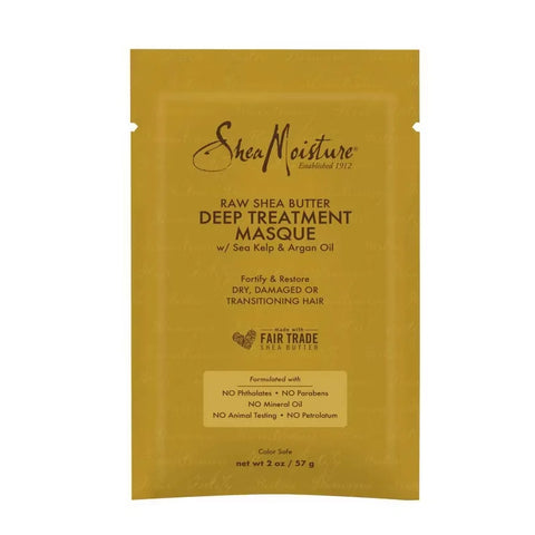 SheaMoisture Raw Shea Butter Moisturizing Hair Mask - 11.5oz: Cream, For Textured & All Hair Types, Daily & Weekly Use