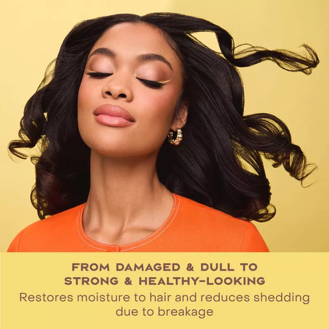 SheaMoisture Jamaican Black Castor Oil Strengthen & Restore Hair Mask - 11.5oz: Deep Hydration, Textured Hair, Damage Repair, Daily Use