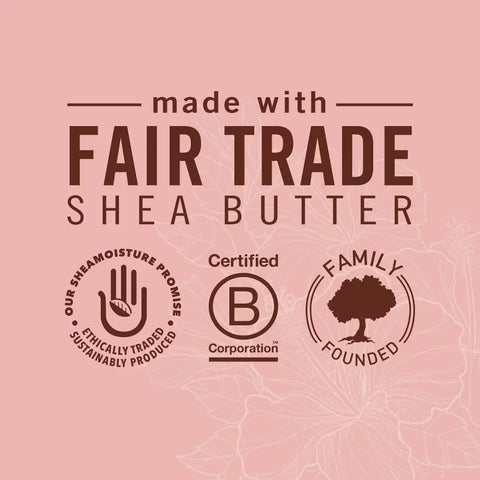 SheaMoisture Coconut & Hibiscus Illuminating Hand and Body Scrub - 12oz: Paraben-Free, Sulfate-Free, Contains Coconut Oil