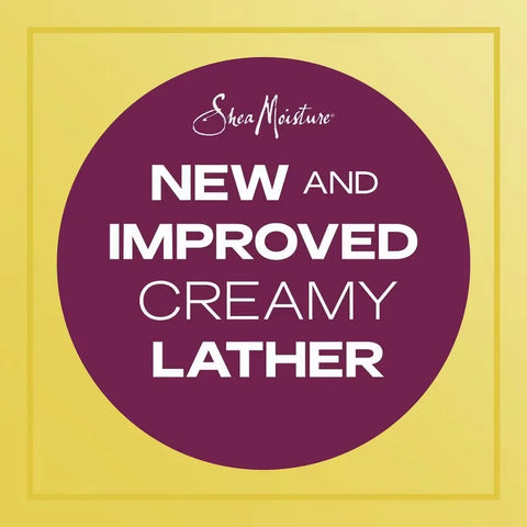 SheaMoisture Shampoo & Conditioner Bundle for Damaged Hair, 100% Pure Jamaican Black Castor Oil - 26oz/2pk