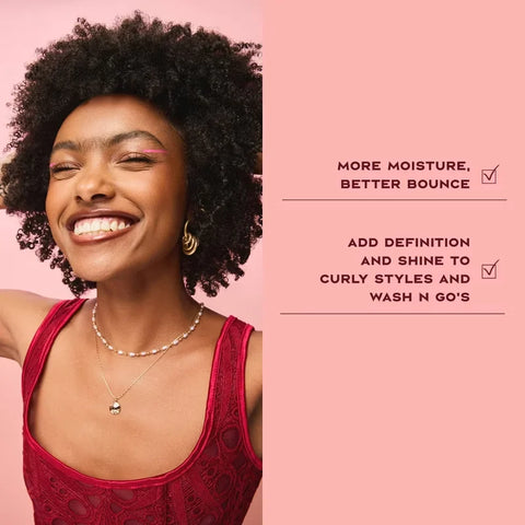SheaMoisture Coconut & Hibiscus Curl & Style Milk For Thick Curly Hair - 8 fl oz: Paraben-Free Cream with Shea Butter