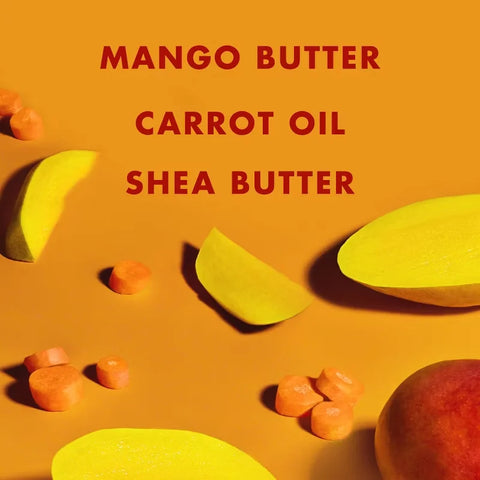SheaMoisture Mango & Carrot Kids Extra-Nourishing Shampoo - 8 fl oz: Paraben-Free, Sulfate-Free, Curly Hair