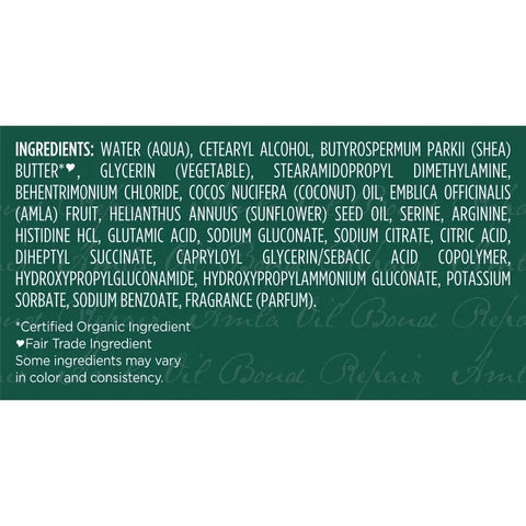 SheaMoisture Bond Repair Hair Masque - 11oz: Moisturizing, Strengthening, For All Hair Types, Coarse Hair
