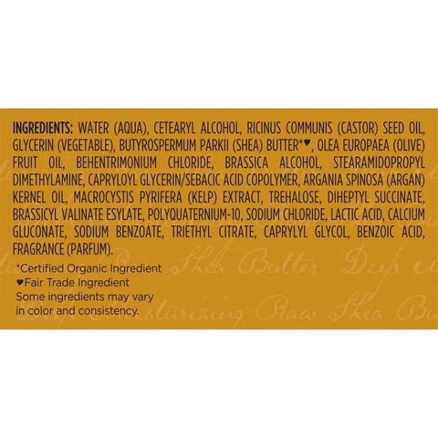 SheaMoisture Raw Shea Butter Moisturizing Hair Mask - 11.5oz: Cream, For Textured & All Hair Types, Daily & Weekly Use