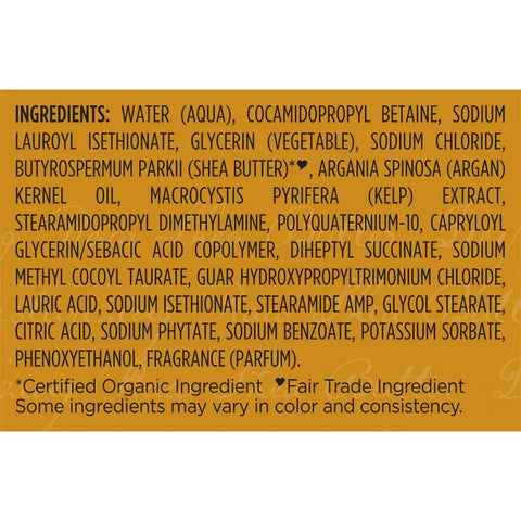 SheaMoisture Raw Shea Butter Deep Moisturizing Shampoo - 13 fl oz: Nourishes Textured & Curly Hair, No Sulfates
