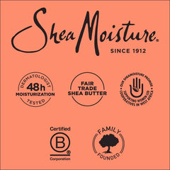 SheaMoisture Coconut Hibiscus Body Butter - 11.5oz: Moisturizing, Softening, Hydrating, Nourishing