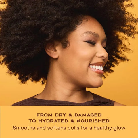 SheaMoisture Raw Shea Butter Deep Moisturizing Shampoo - 13 fl oz: Nourishes Textured & Curly Hair, No Sulfates