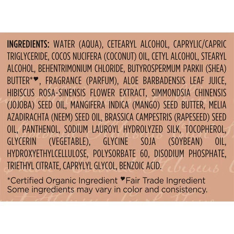 SheaMoisture Coconut and Hibiscus Curl & Shine Conditioner - 13 fl oz: Paraben-Free, Sulfate-Free, For Curly Hair