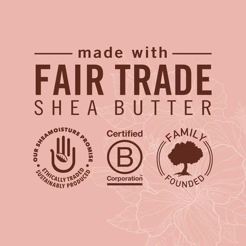 SheaMoisture Coconut and Hibiscus Curl Enhancing Smoothie For Thick Curly Hair - 12oz