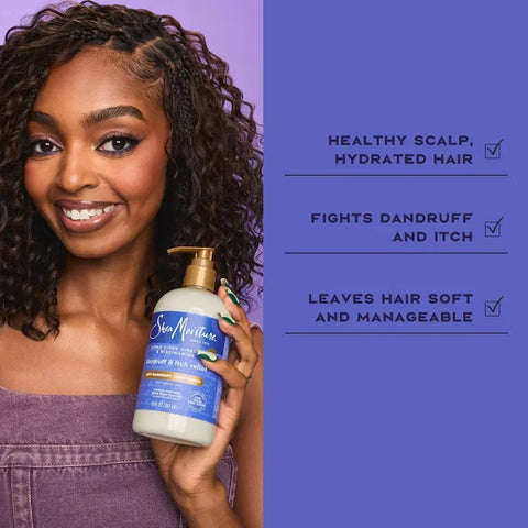 SheaMoisture Apple Cider Vinegar Anti-Dandruff Conditioner - 13 fl oz: Moisturizing, Paraben-Free, Sulfate-Free, With Shea Butter