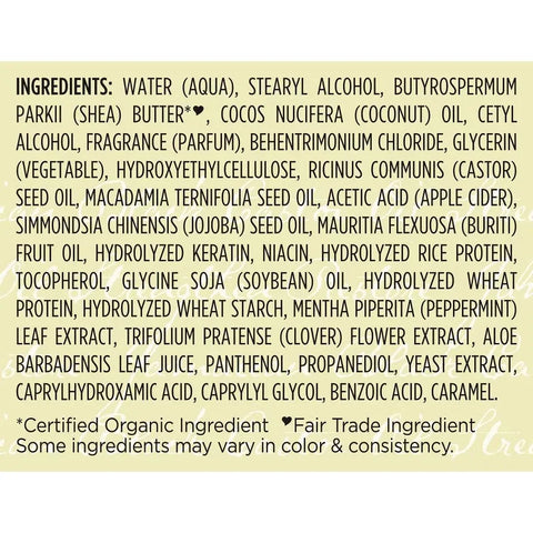 SheaMoisture Jamaican Black Castor Oil Strengthen & Restore Conditioner - 13 fl oz: Moisturizing, Deep Hydration, For Textured Hair