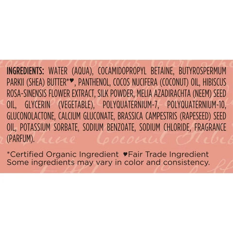 SheaMoisture Coconut and Hibiscus Frizz-Free Curl Mousse - 7.5 fl oz: Shine Enhancing, Sulfate-Free, Daily Use