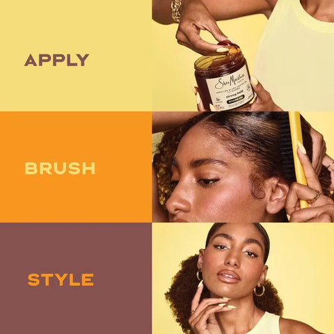 SheaMoisture JBCO Styling Gel - 12pc/15oz: For All Hair Types, Hair Styling