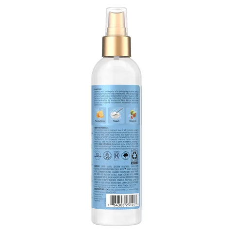 SheaMoisture Manuka Honey & Yogurt Hydrate + Repair Leave-In Conditioner Spray - 8 fl oz: Paraben-Free, Sulfate-Free, Deep Hydration
