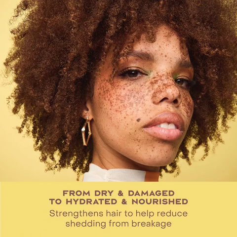 SheaMoisture Jamaican Black Castor Hair Oil Reparative Leave-In Conditioner - 11.5 fl oz: Curly Dry Hair, Paraben-Free, Peppermint Scent