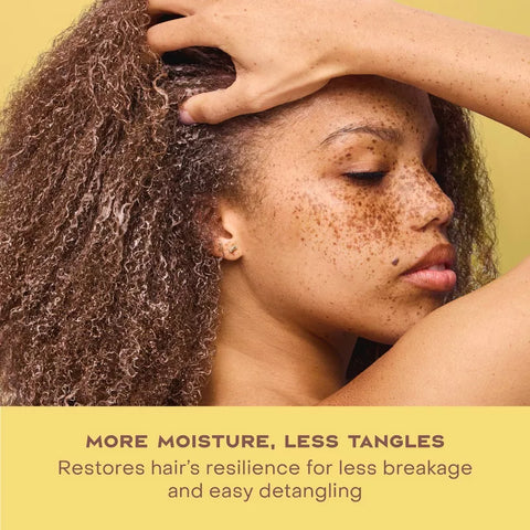 SheaMoisture Jamaican Black Castor Hair Oil Reparative Leave-In Conditioner - 11.5 fl oz: Curly Dry Hair, Paraben-Free, Peppermint Scent