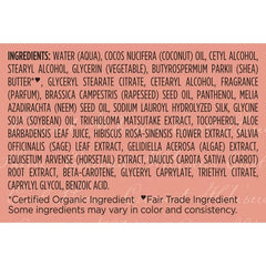 SheaMoisture Coconut & Hibiscus Curl & Style Milk For Thick Curly Hair - 8 fl oz: Paraben-Free Cream with Shea Butter