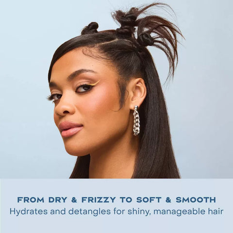 SheaMoisture 100% Virgin Coconut Oil Leave In Conditioner - 8 fl oz: Moisturizing, Detangling, Dry Hair, Paraben-Free