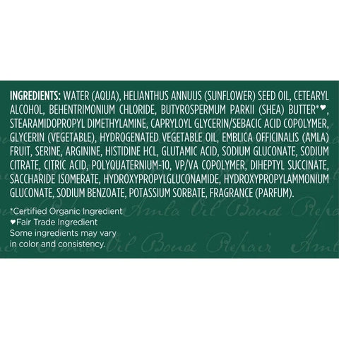 SheaMoisture Bond Repair Leave-In Conditioner - 11 fl oz: Damage Repair, Dry Hair, Cream Form