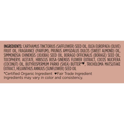 SheaMoisture Coconut and Hibiscus Bath Body and Massage Oil - 8 fl oz: Deep Hydration, Softening, Recommended for Dry Skin