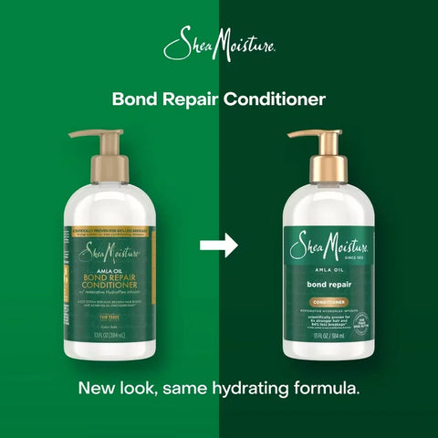 SheaMoisture Bond Repair Conditioner - 13 fl oz: For Dry Hair, Cream Form, Deep Conditioning