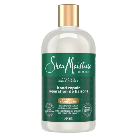 SheaMoisture Bond Repair Shampoo - 13 fl oz: Strengthening, For Dry Hair, Liquid Formula