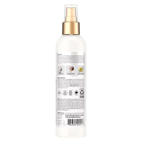 SheaMoisture 100% Virgin Coconut Oil Leave In Conditioner - 8 fl oz: Moisturizing, Detangling, Dry Hair, Paraben-Free