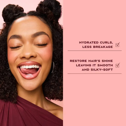 SheaMoisture Coconut & Hibiscus Curl & Shine Hair Mask For Naturally Curly Hair - 11.5oz: Paraben-Free, Sulfate-Free, Aluminum-Free
