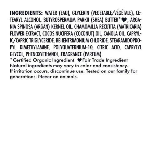 SheaMoisture Baby Raw Shea + Chamomile + Argan Oil Moisturizes & Detangles for Curls & Coils Detangler - 8 fl oz