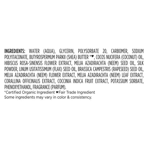 SheaMoisture Coconut & Hibiscus + Flaxseed Defining Styling Hair Gel - 15oz: Paraben-Free, Contains Shea Butter, Dry Hair